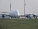 Warten auf den Airbus 380 Koeln Bonn P326